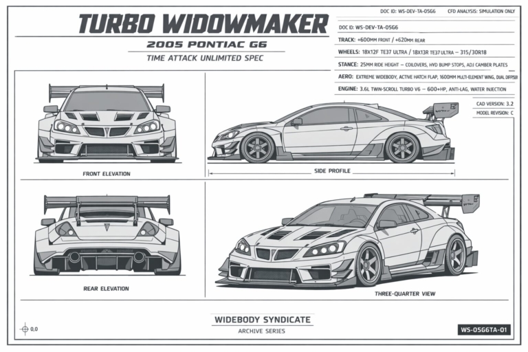 Turbo Widowmaker blueprint