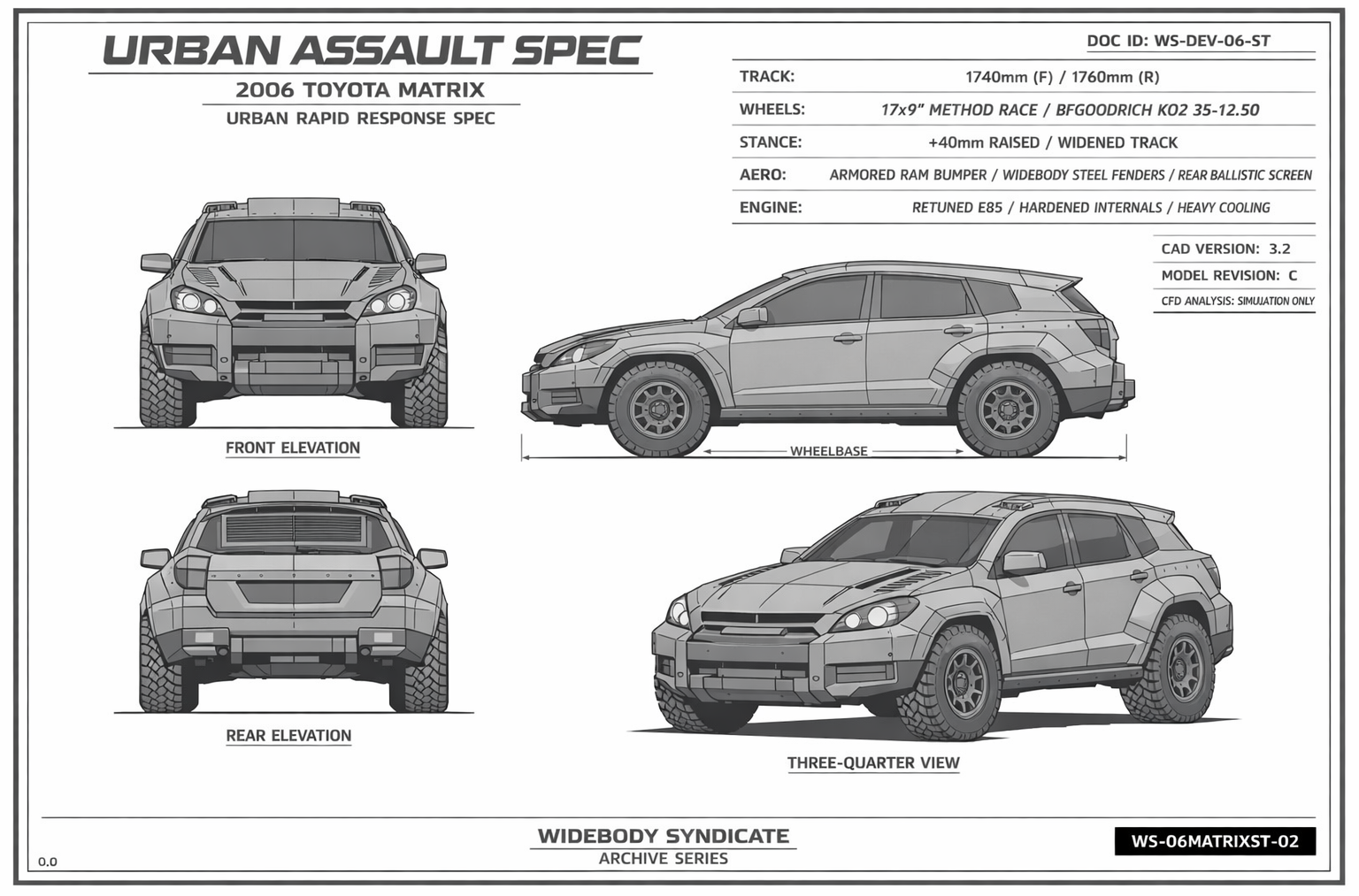 Urban Assault Spec blueprint