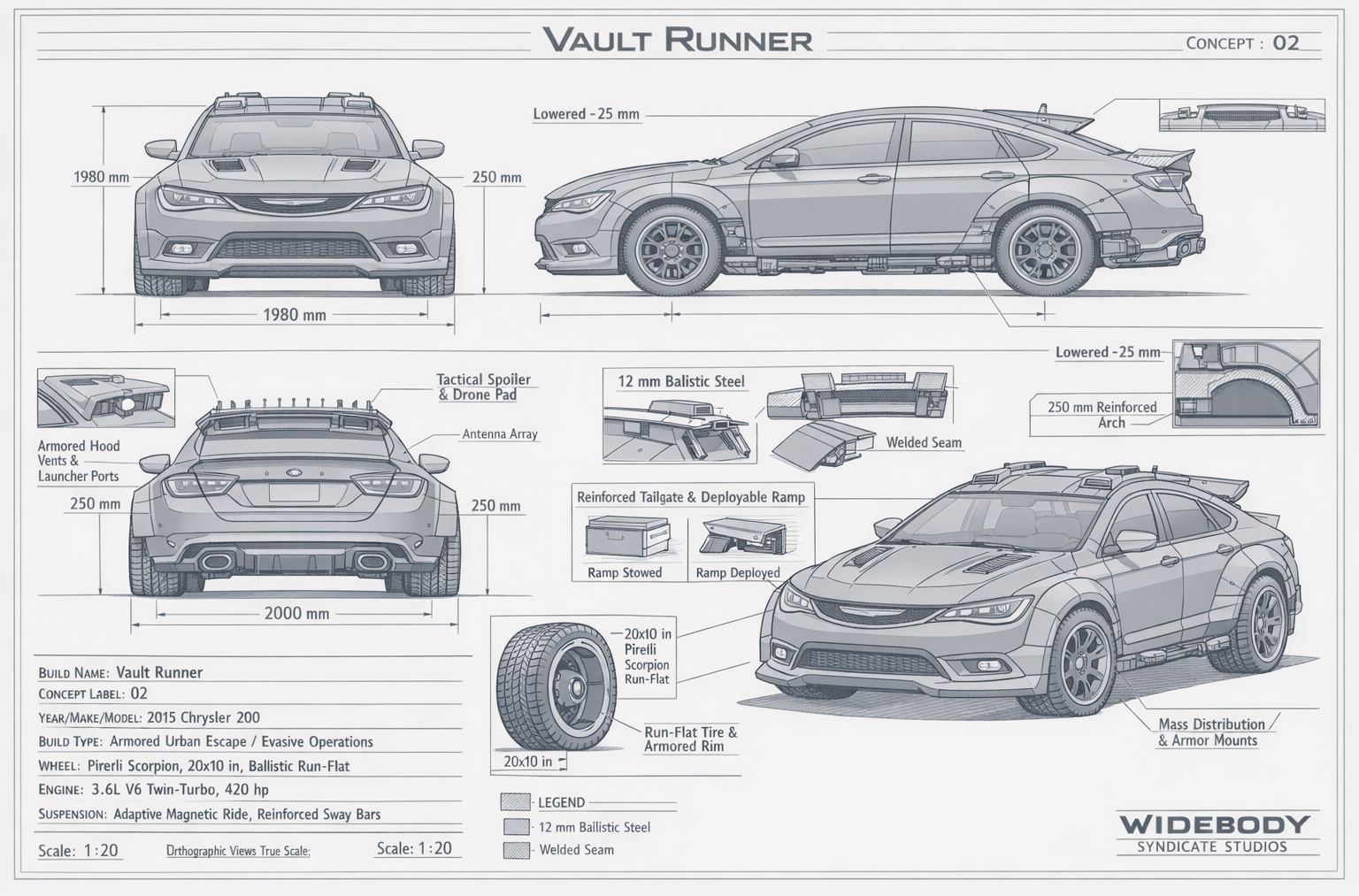 Vault Runner blueprint