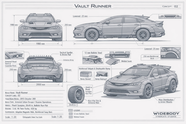 Vault Runner blueprint