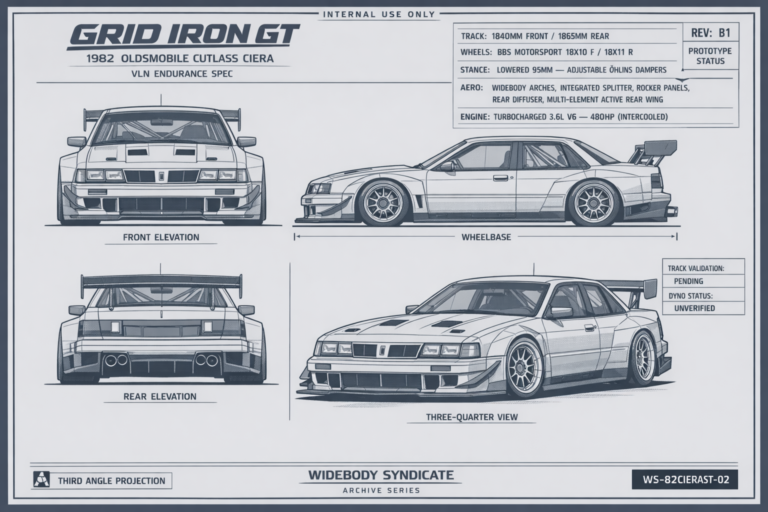 Grid Iron GT blueprint