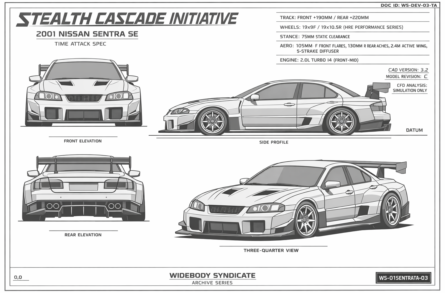 Stealth Cascade Initiative blueprint