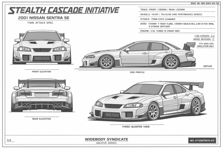 Stealth Cascade Initiative blueprint