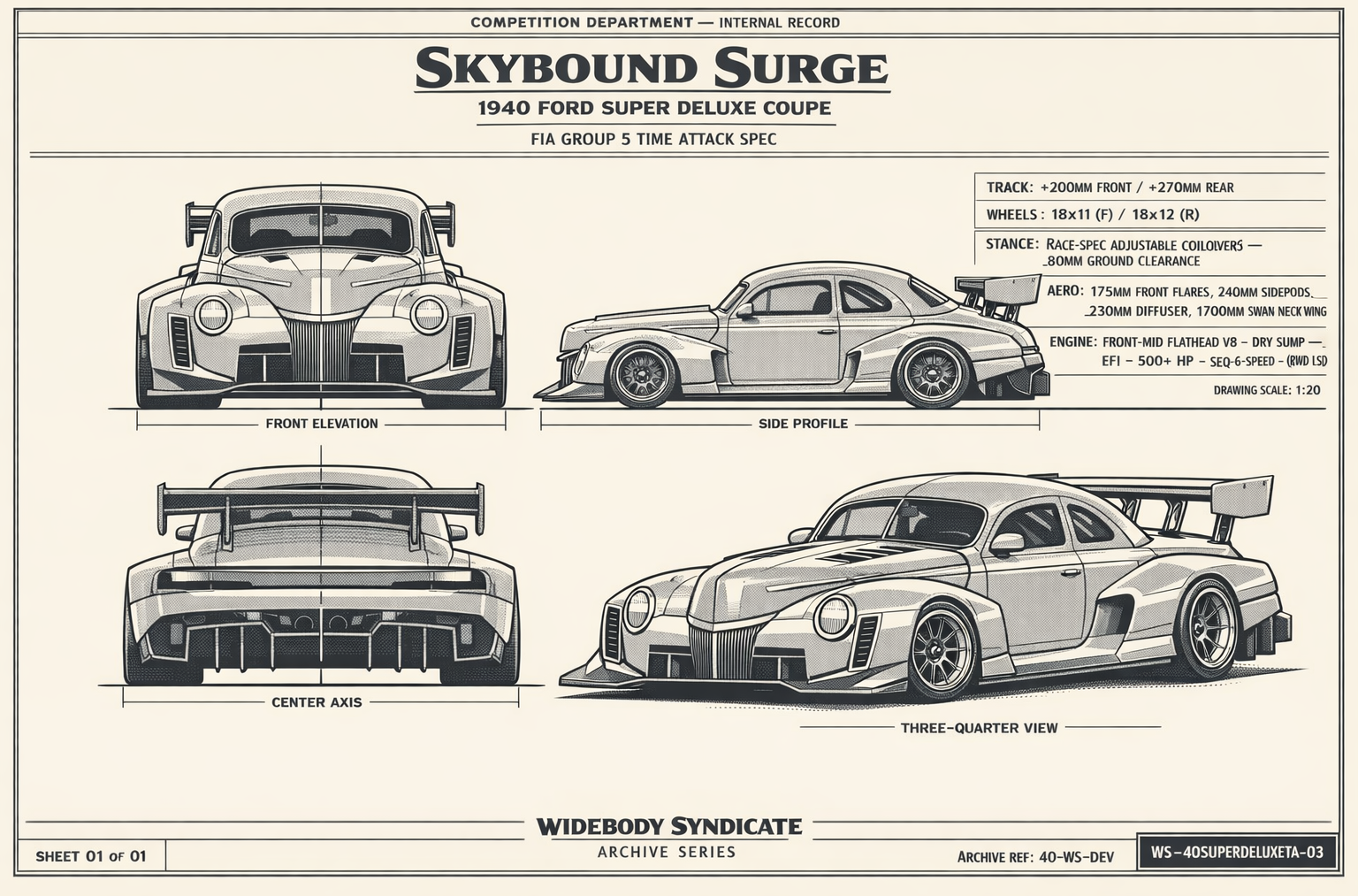 Project Skybound Surge blueprint