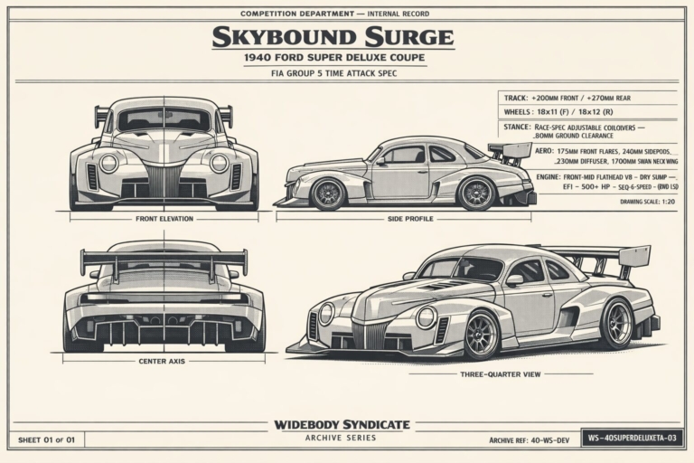 Project Skybound Surge blueprint
