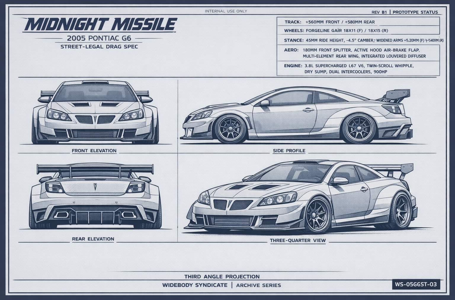 Midnight Missile blueprint