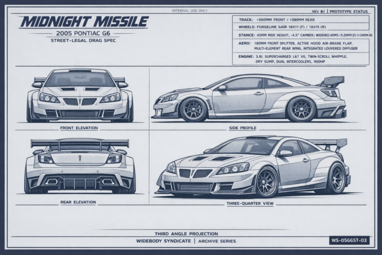 Midnight Missile blueprint