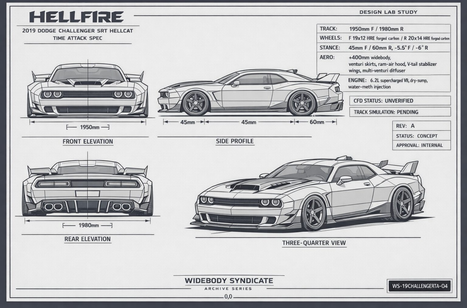 F-35 Hellfire Time Attack blueprint