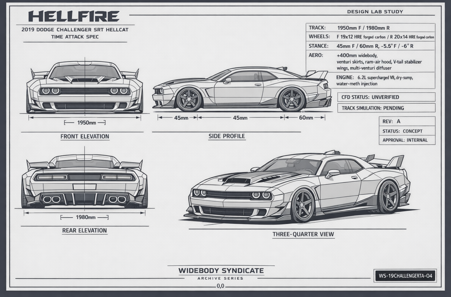 F-35 Hellfire Time Attack blueprint