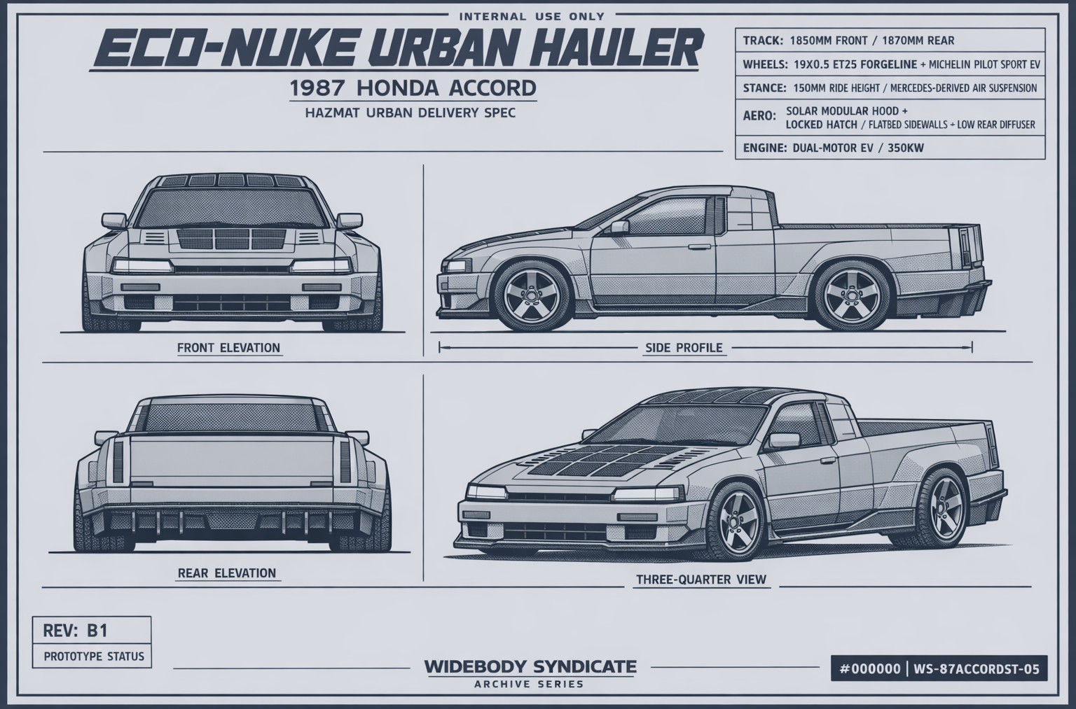 Eco-Nuke Urban Hauler blueprint