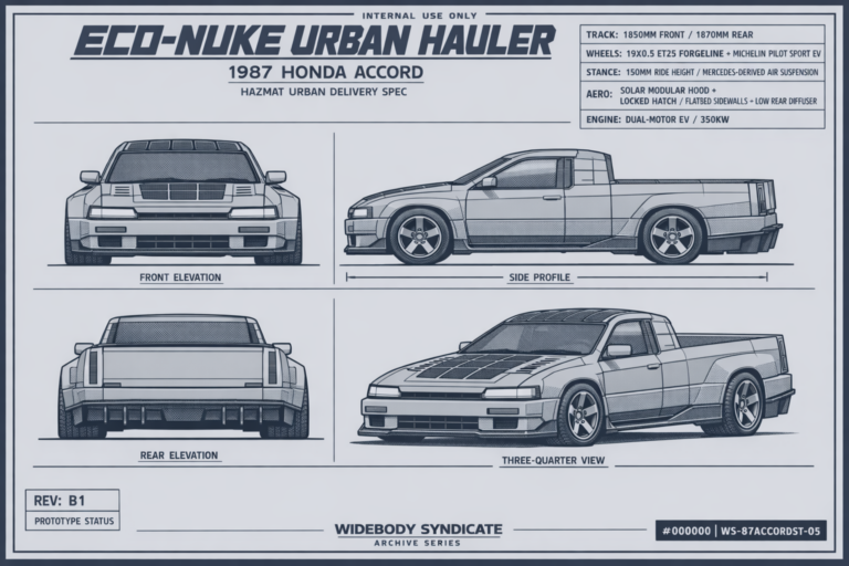 Eco-Nuke Urban Hauler blueprint