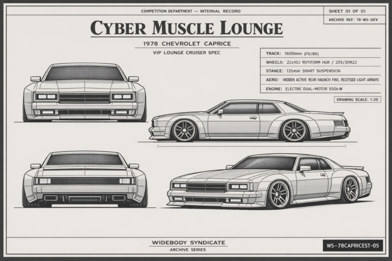 Cyber Muscle Lounge blueprint