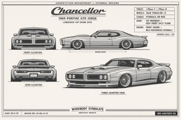 DUB Edition Chancellor blueprint