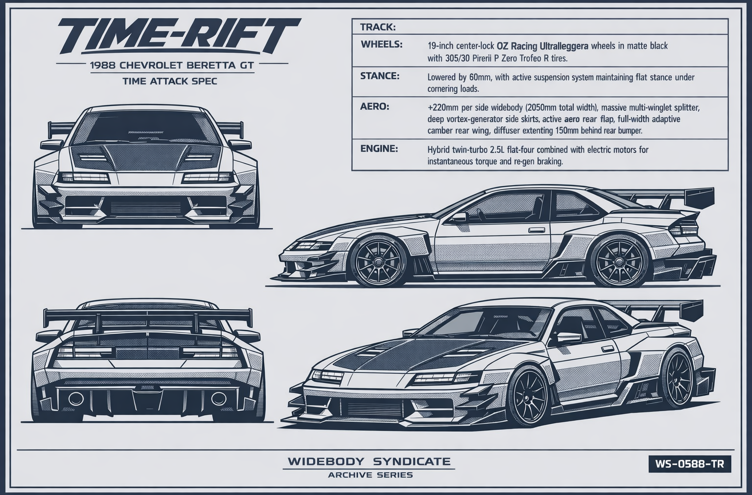 Beretta Time-Rift blueprint