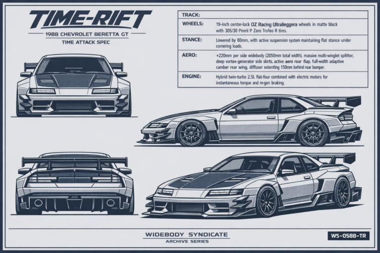 Beretta Time-Rift blueprint