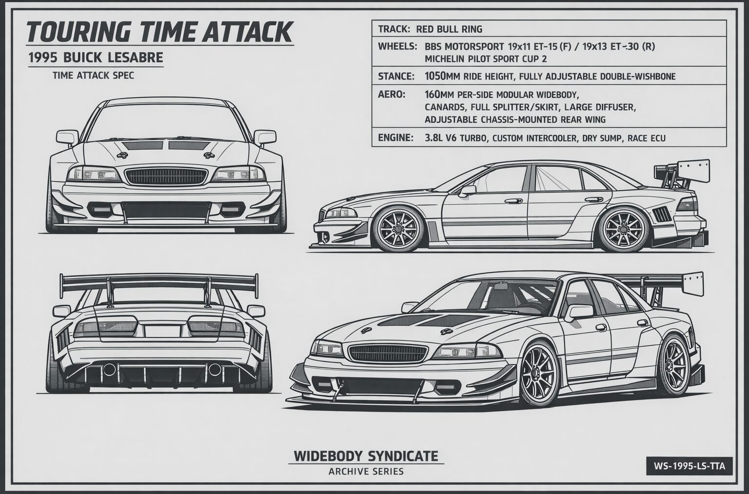 Touring Time Attack blueprint