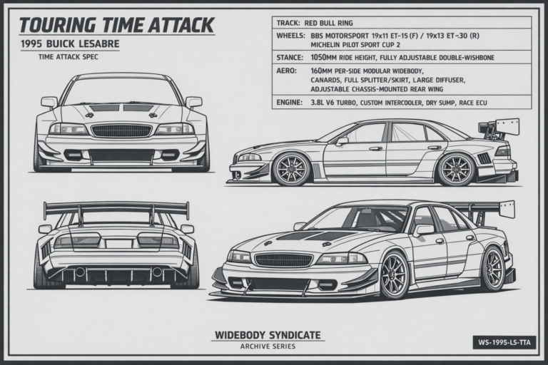 Touring Time Attack blueprint