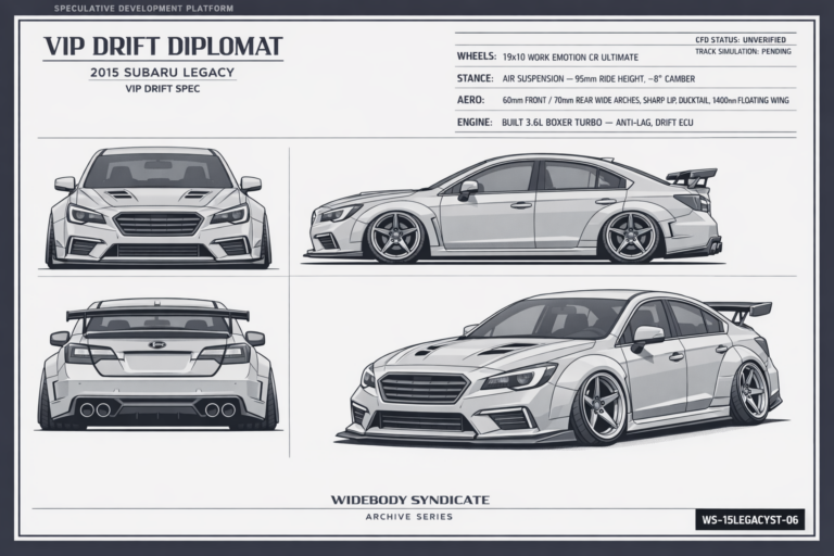 VIP Drift Diplomat blueprint