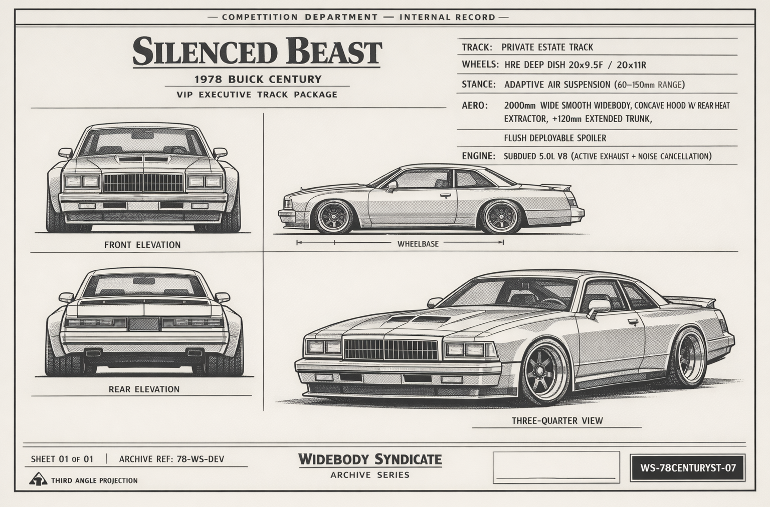 Silenced Beast blueprint