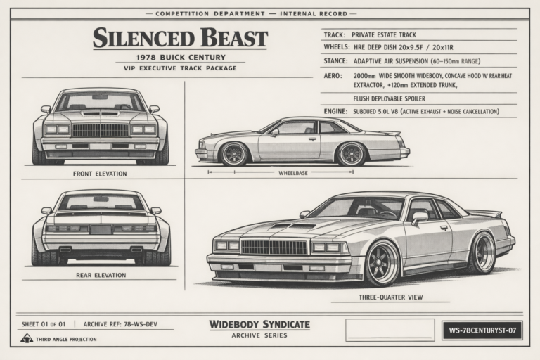 Silenced Beast blueprint