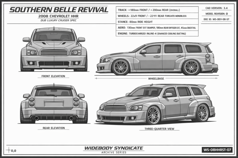 Southern Belle Revival blueprint