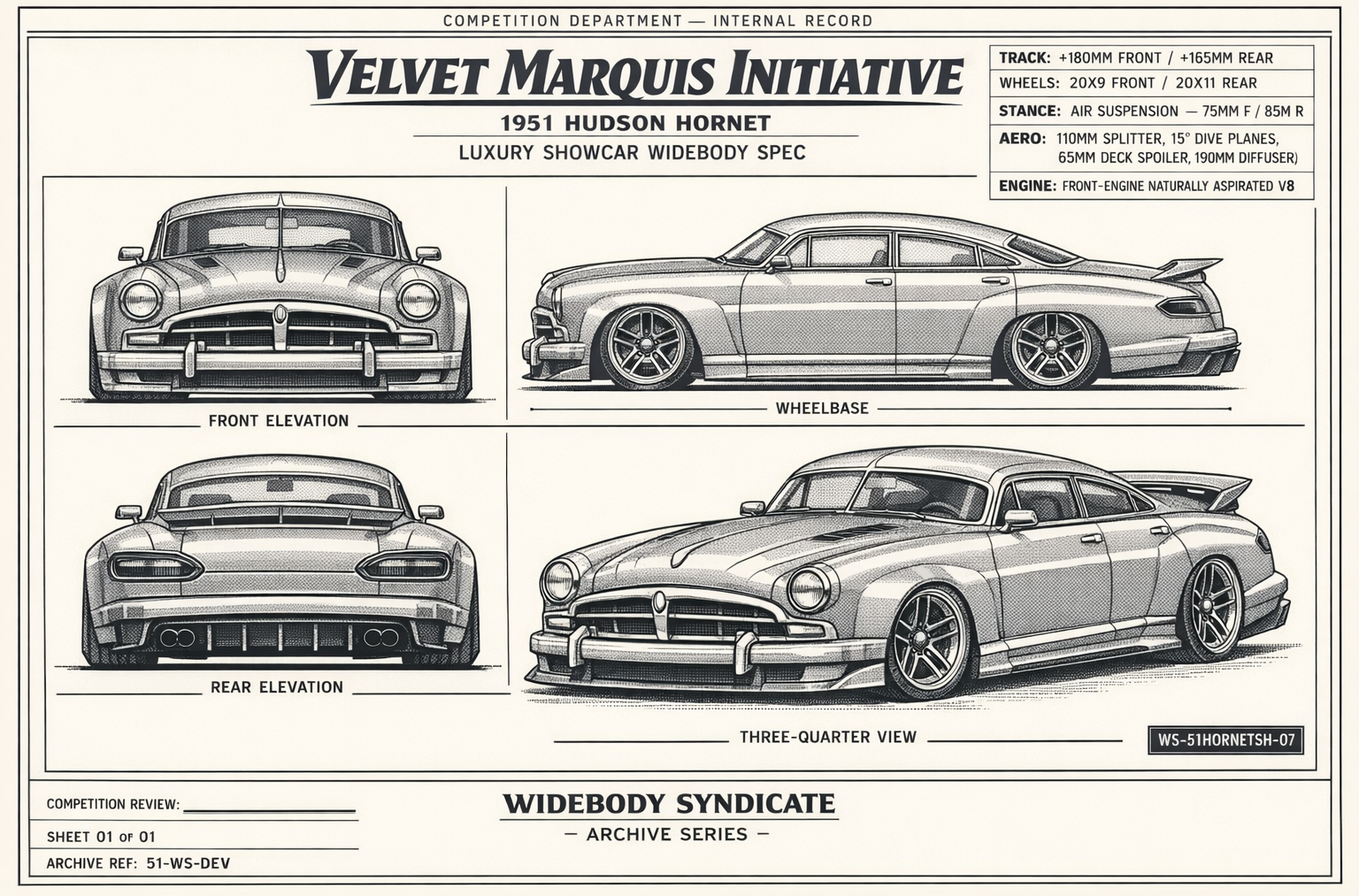 Velvet Marquis Initiative blueprint