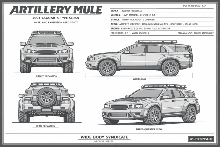 Artillery Mule blueprint