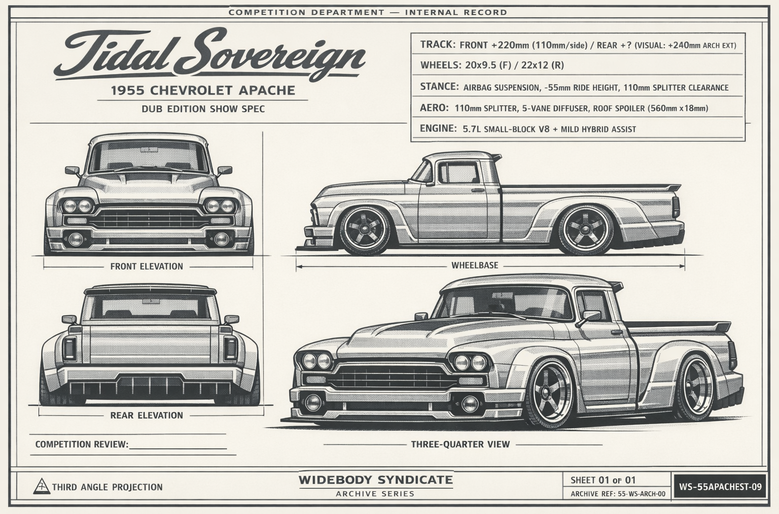 Tidal Sovereign Edition blueprint
