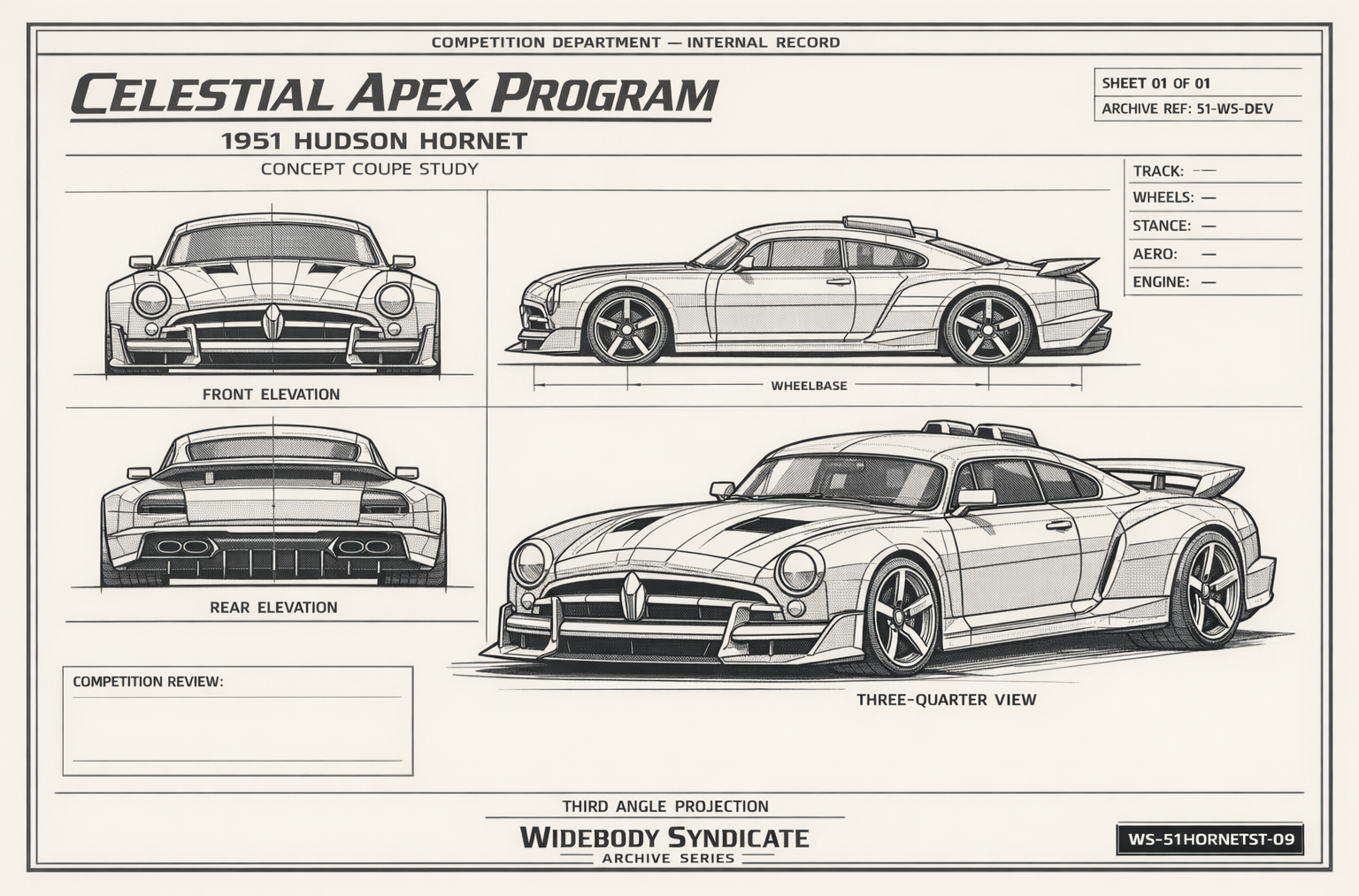 Celestial Apex Program blueprint
