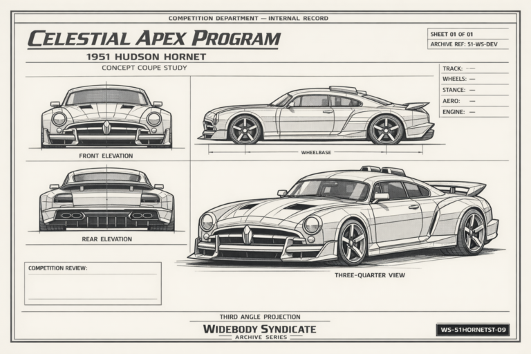 Celestial Apex Program blueprint