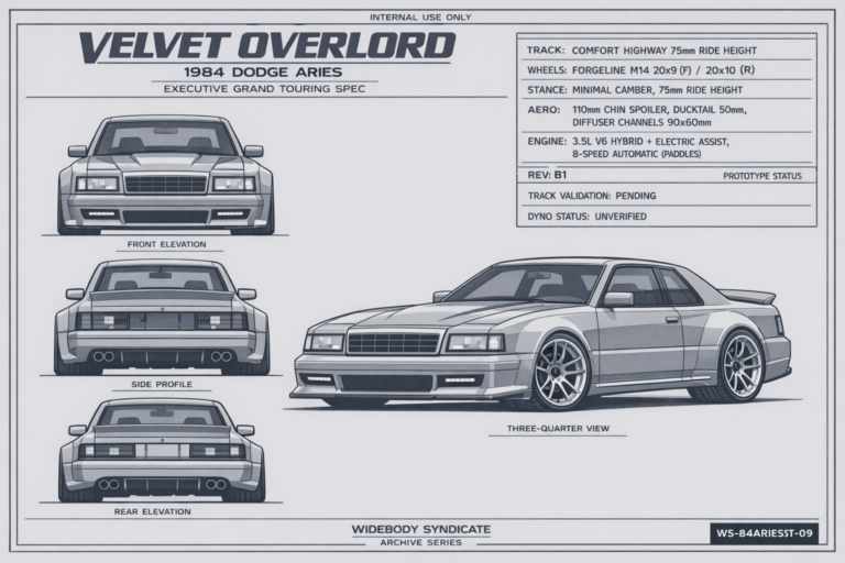 Velvet Overlord blueprint