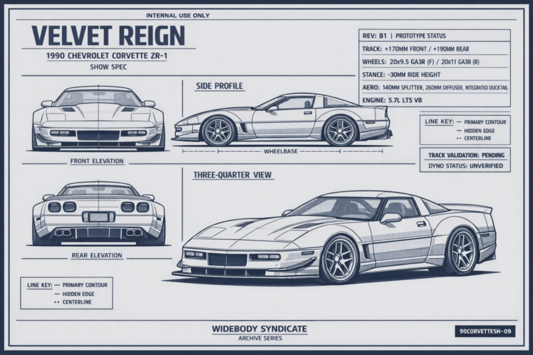 Velvet Reign Edition blueprint