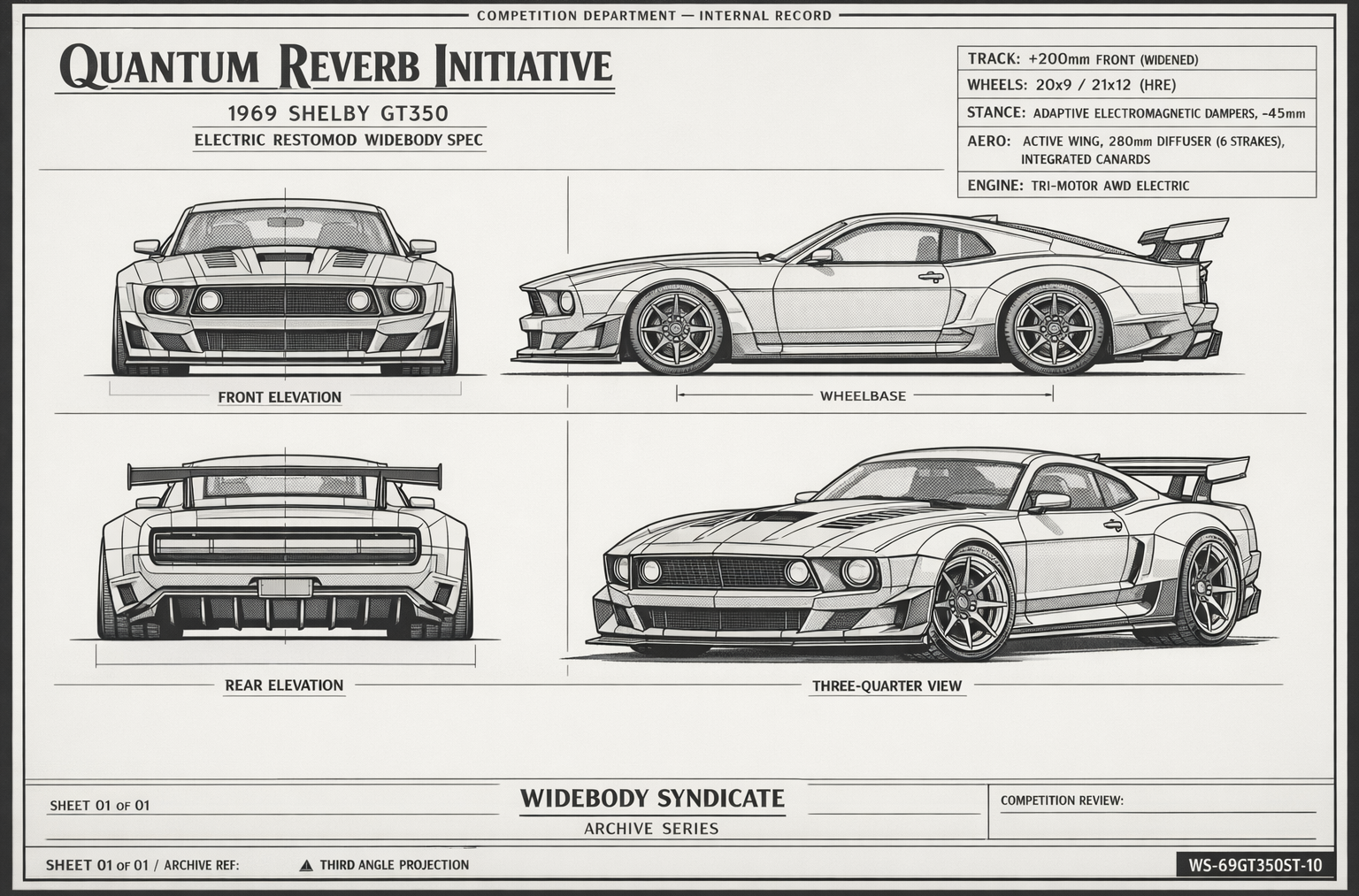 Quantum Reverb Initiative blueprint