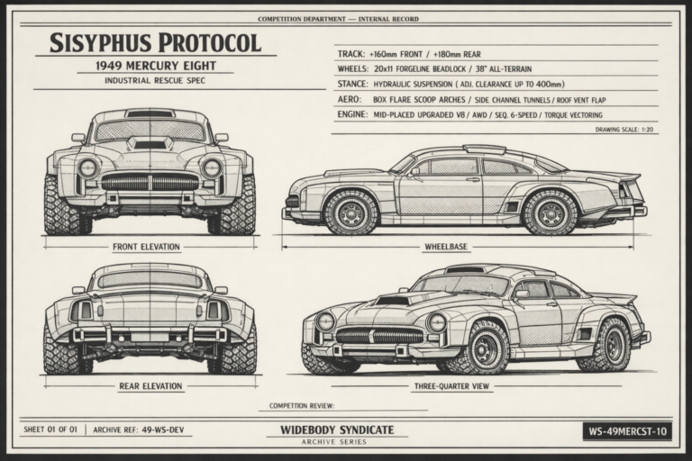 Sisyphus Protocol blueprint