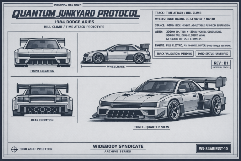 Quantum Junkyard Protocol blueprint