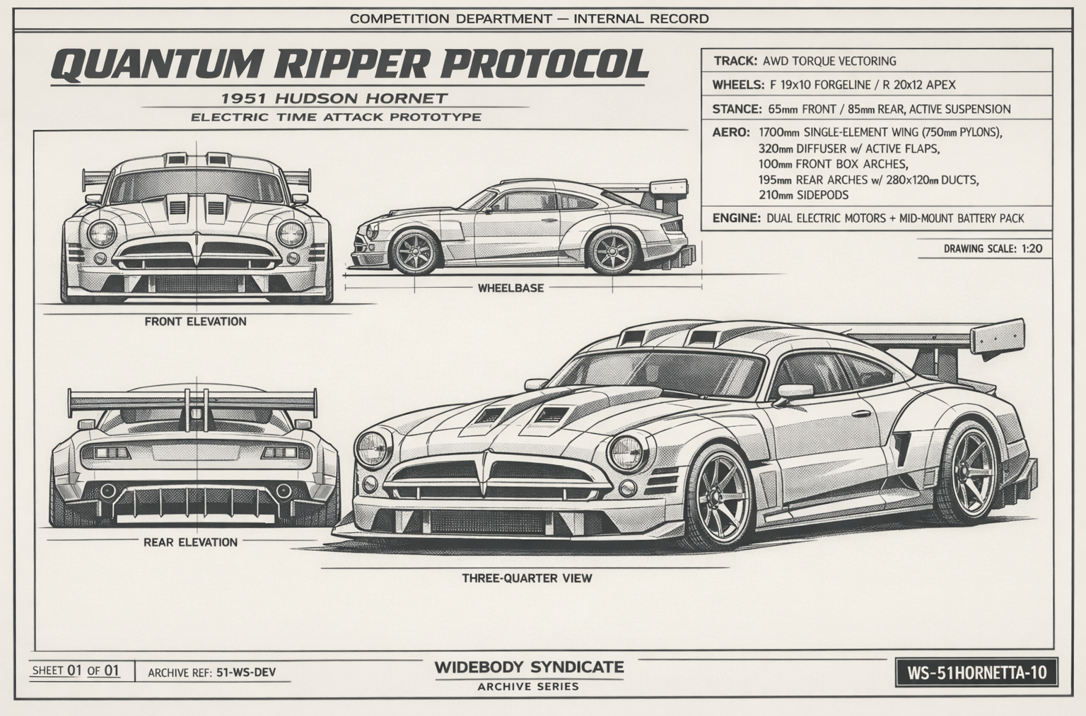 Quantum Ripper Protocol blueprint