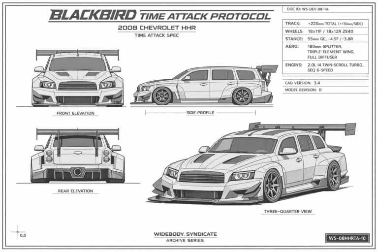 Blackbird Time Attack Protocol blueprint