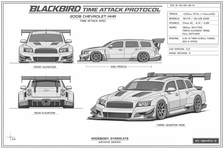Blackbird Time Attack Protocol blueprint