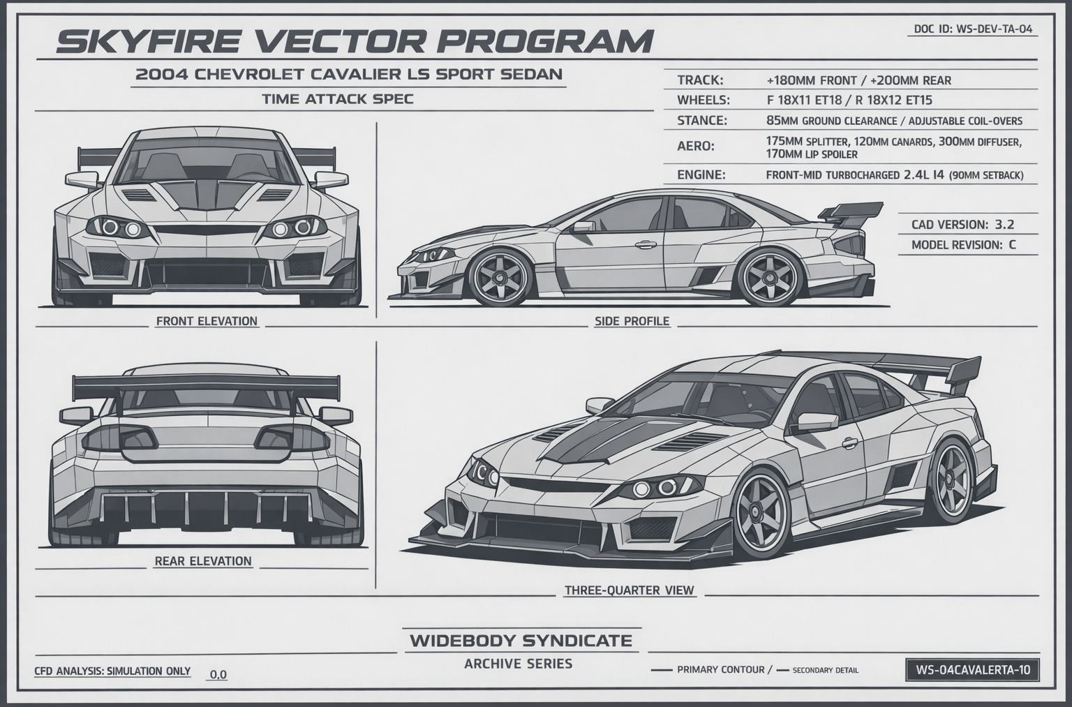 Skyfire Vector Program blueprint