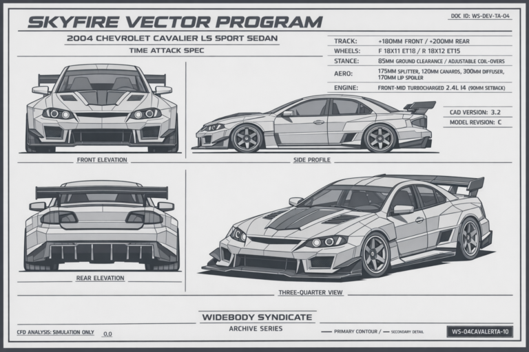 Skyfire Vector Program blueprint