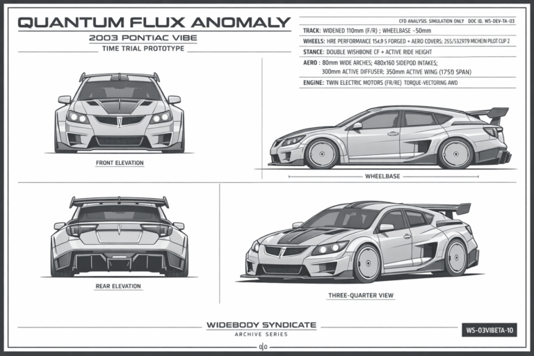 Quantum Flux Anomaly blueprint