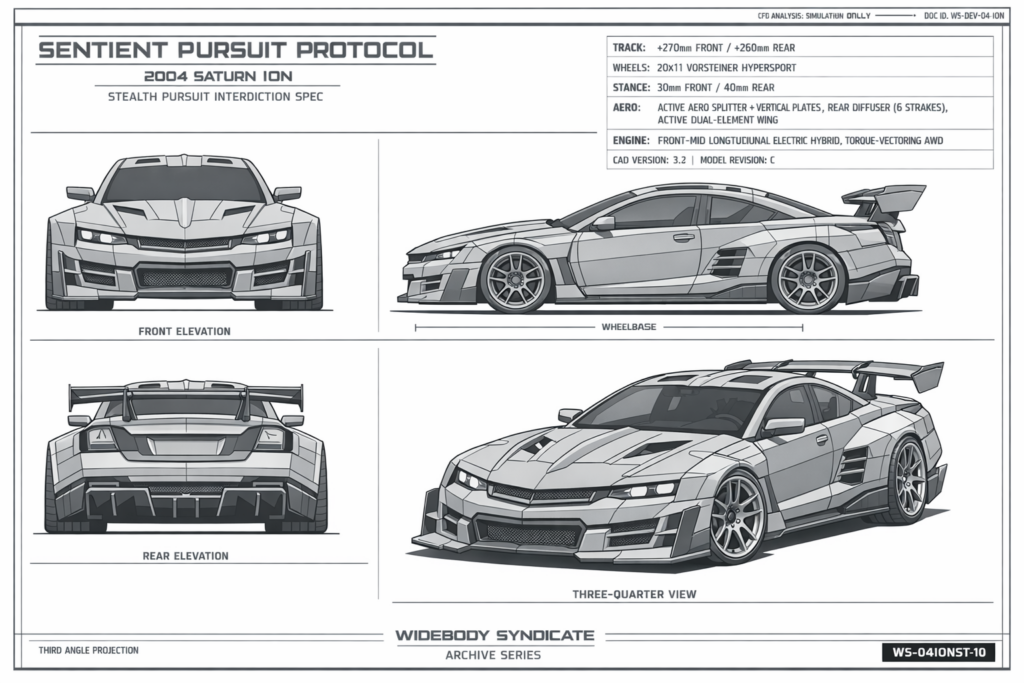 2004 Saturn Ion blueprint