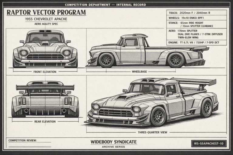Raptor Vector Program blueprint