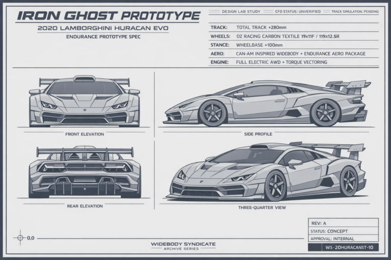 Iron Ghost Prototype blueprint