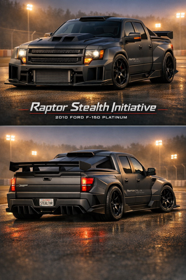Raptor Stealth Initiative