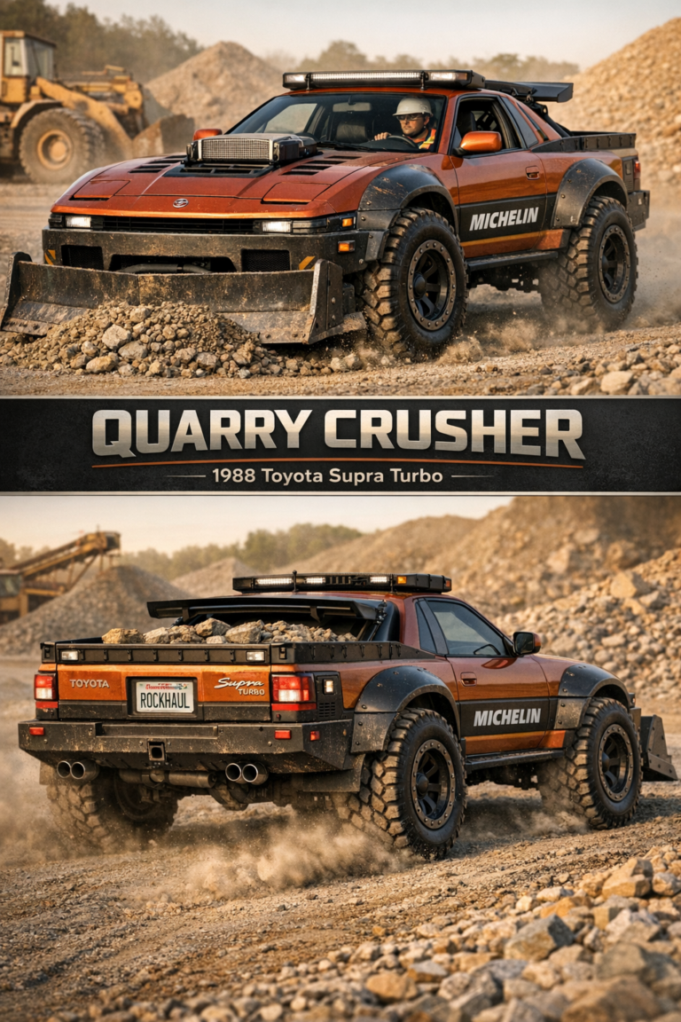 Quarry Crusher