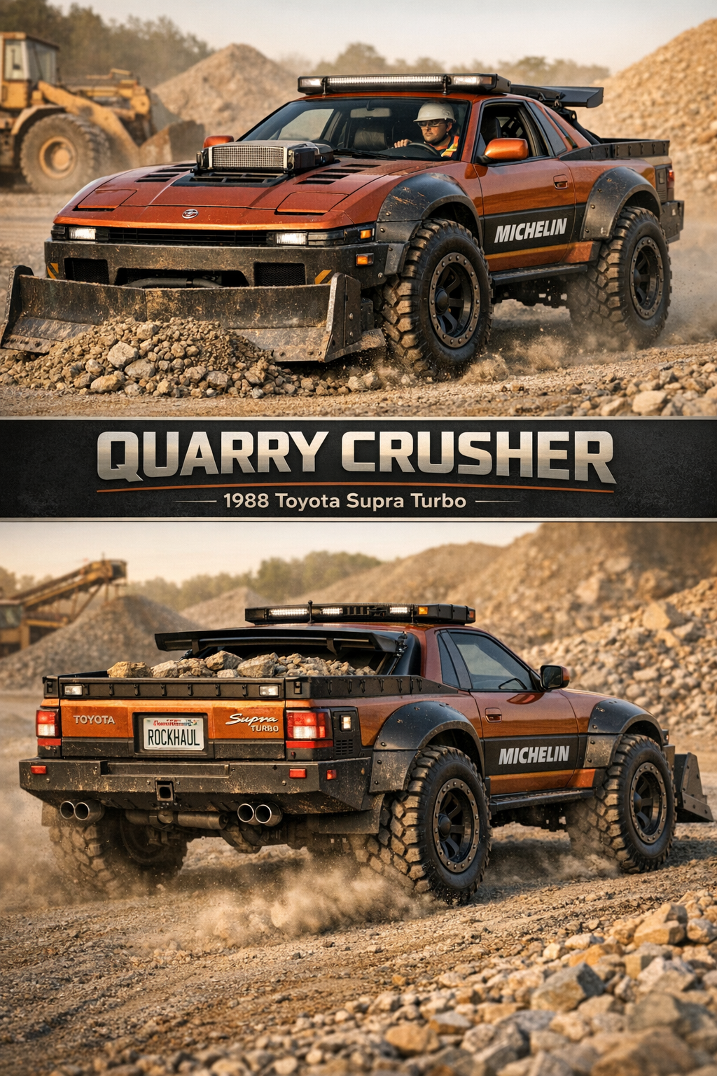 Quarry Crusher