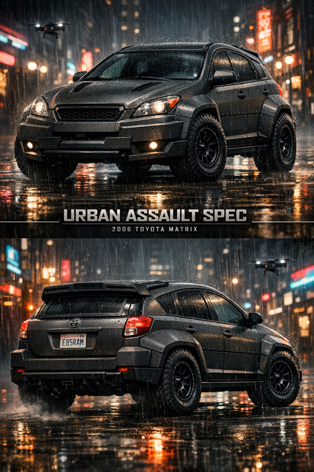 Urban Assault Spec