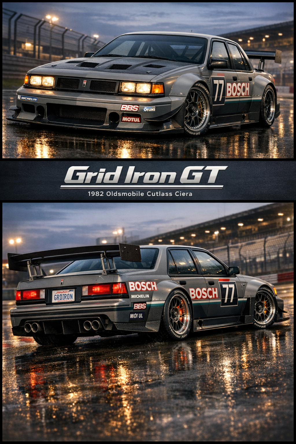 Grid Iron GT
