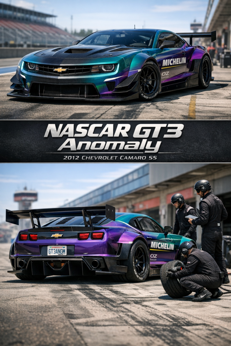 NASCAR GT3 Anomaly